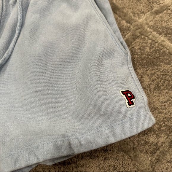 Victoria’s Secret PINK Blue Shorts Small S - Picture 5 of 6